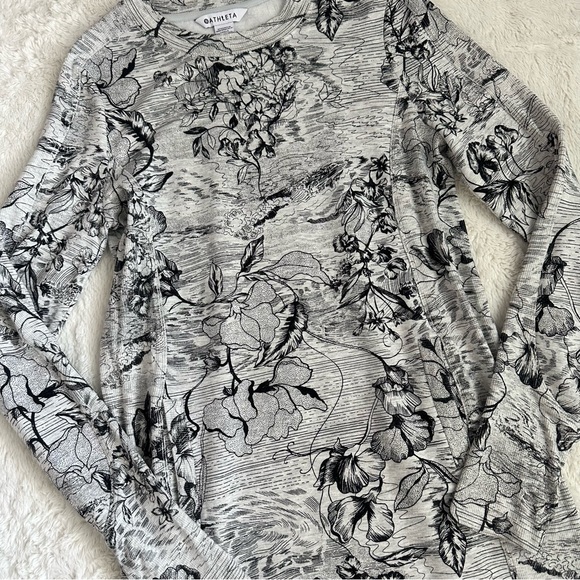 Athleta Floral Print Balance Dress - Picture 5 of 8